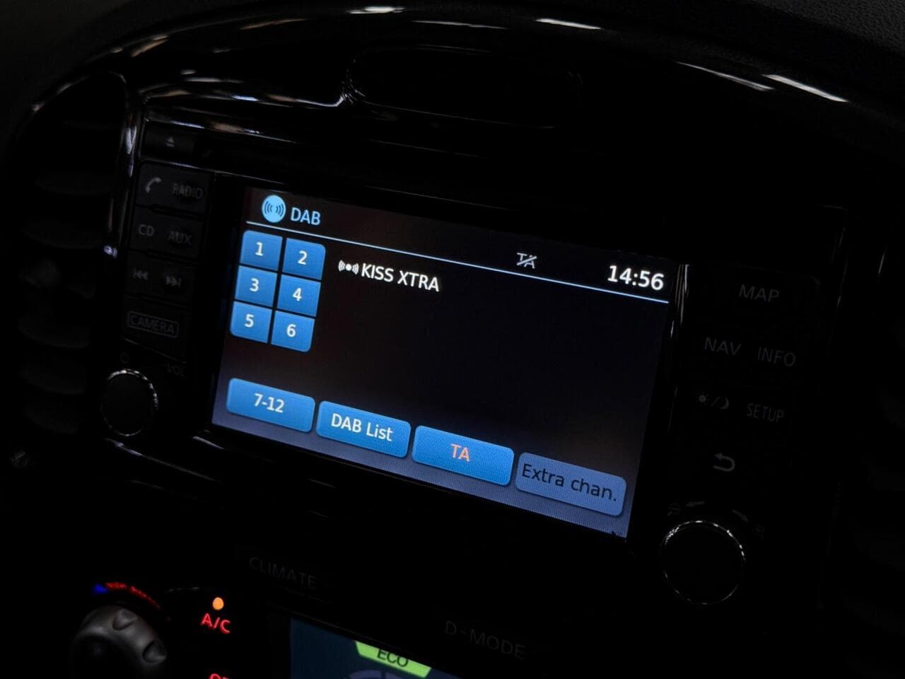 Nissan Juke thumbnail Infotainment System