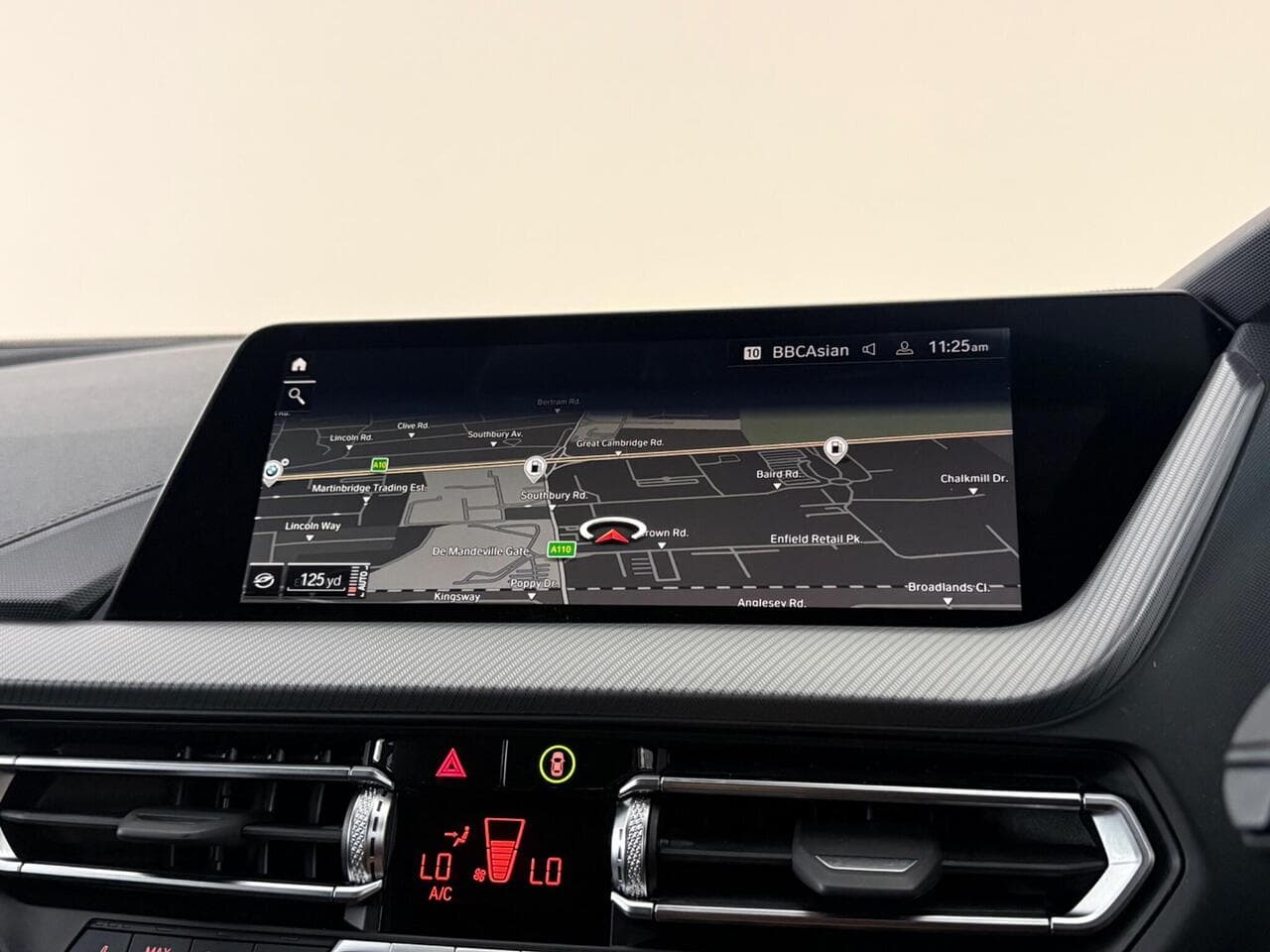BMW 1 Series thumbnail Infotainment System
