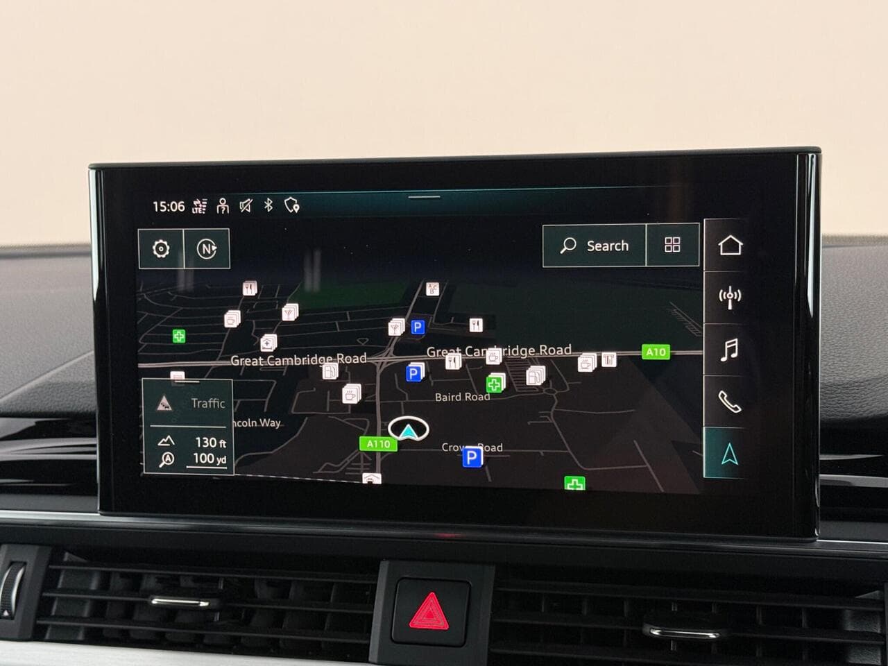 Audi A5 thumbnail Infotainment System