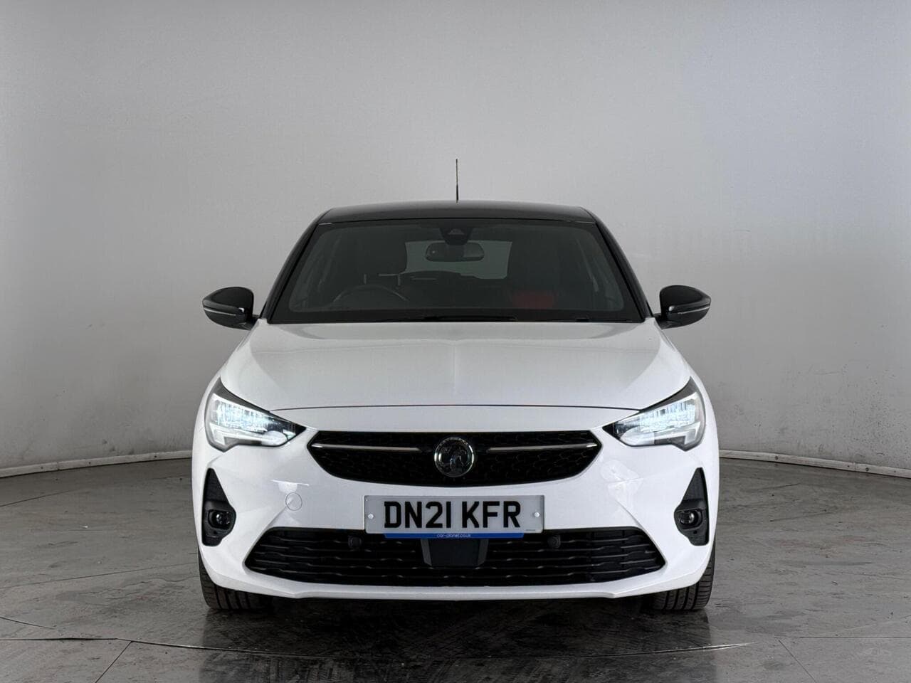 Vauxhall Corsa thumbnail Front