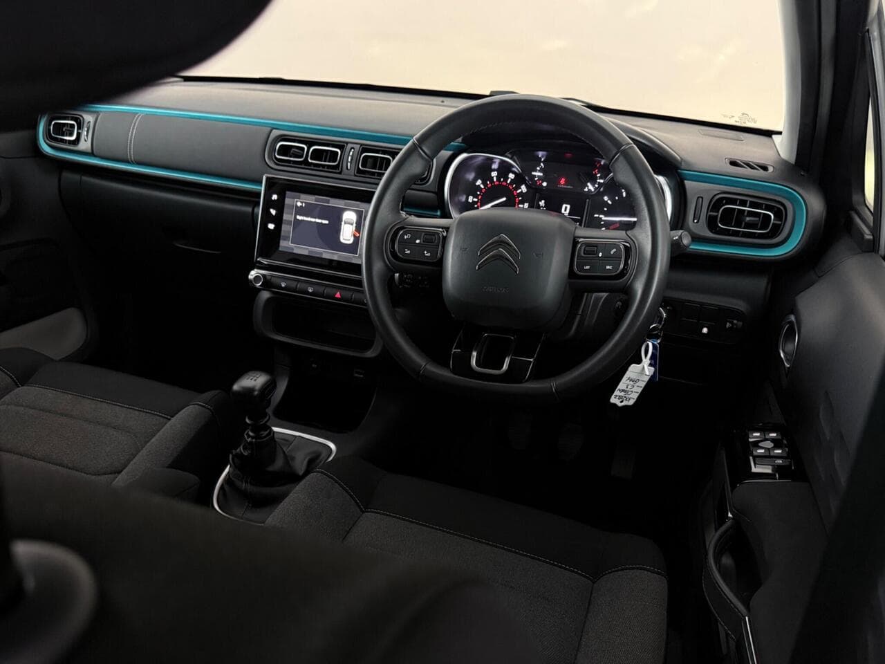 Citroen C3 thumbnail Interior Front