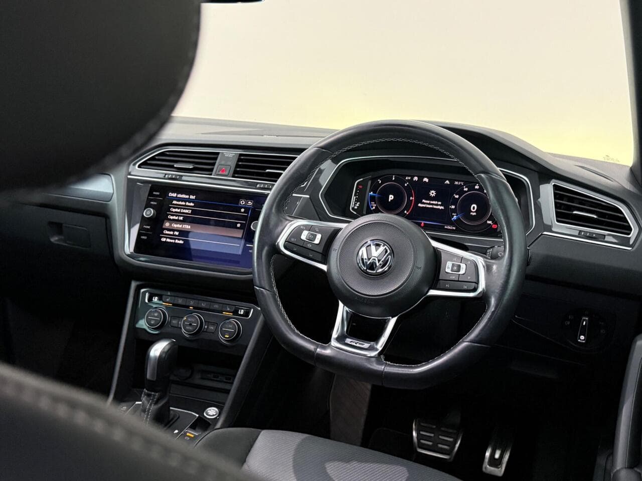 Volkswagen Tiguan thumbnail Inconclusive