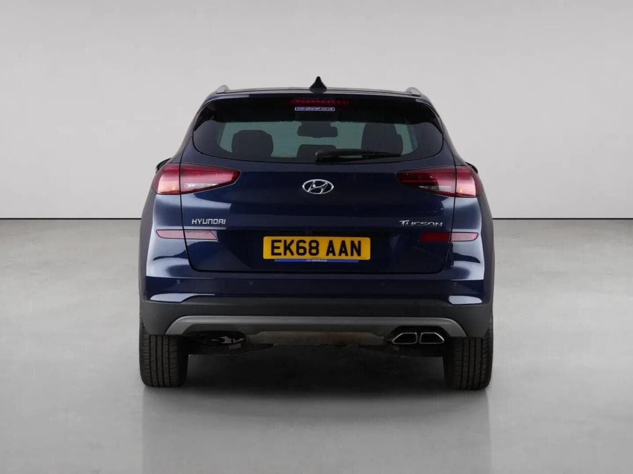 Hyundai TUCSON thumbnail Rear