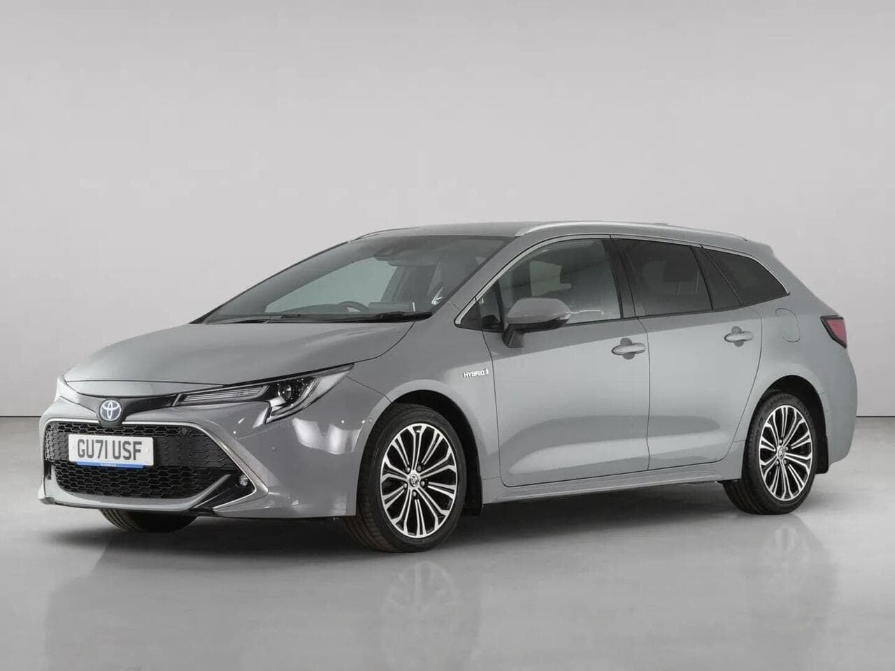 Toyota Corolla thumbnail Front Left
