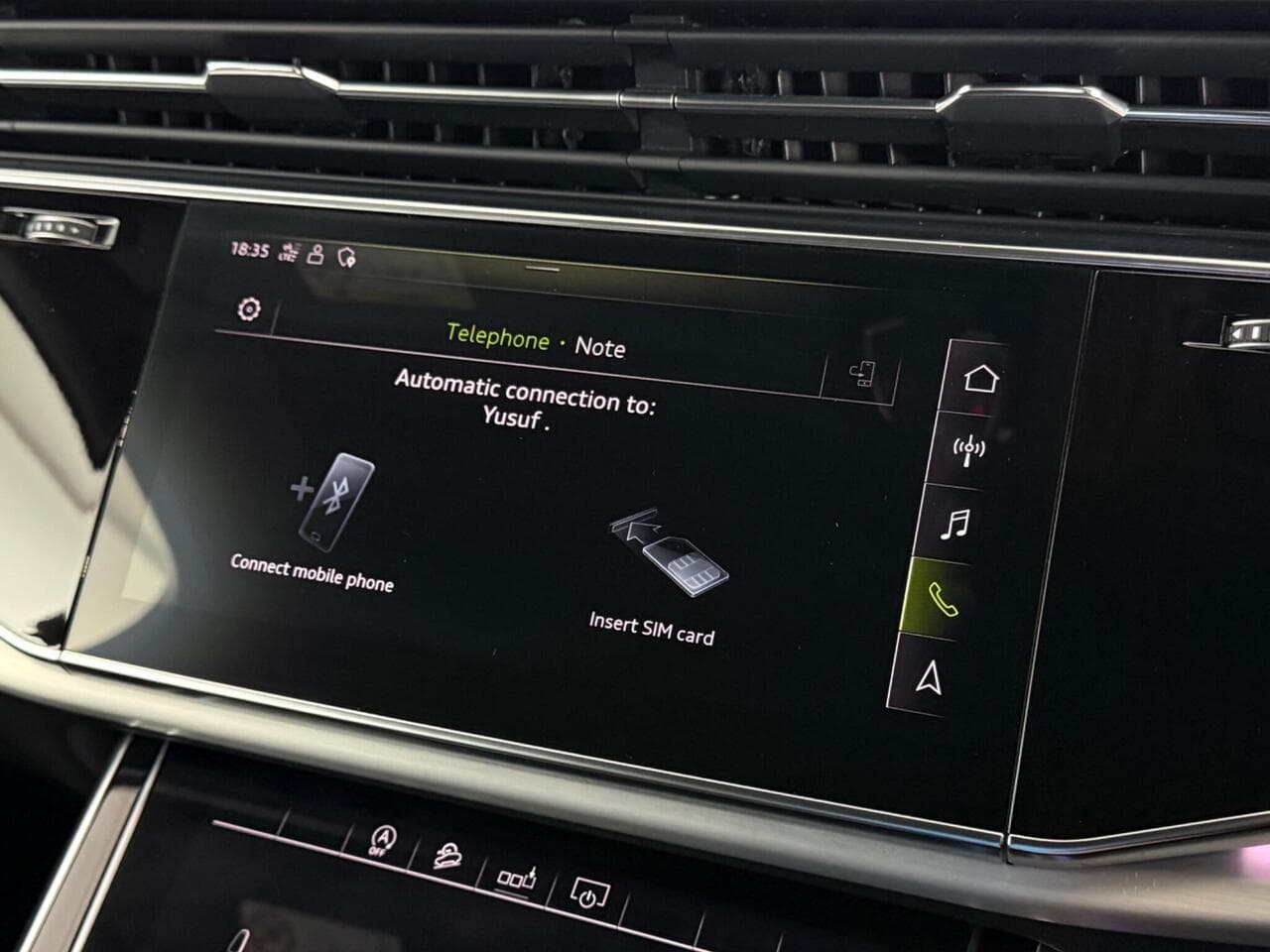 Audi Q7 thumbnail Infotainment System