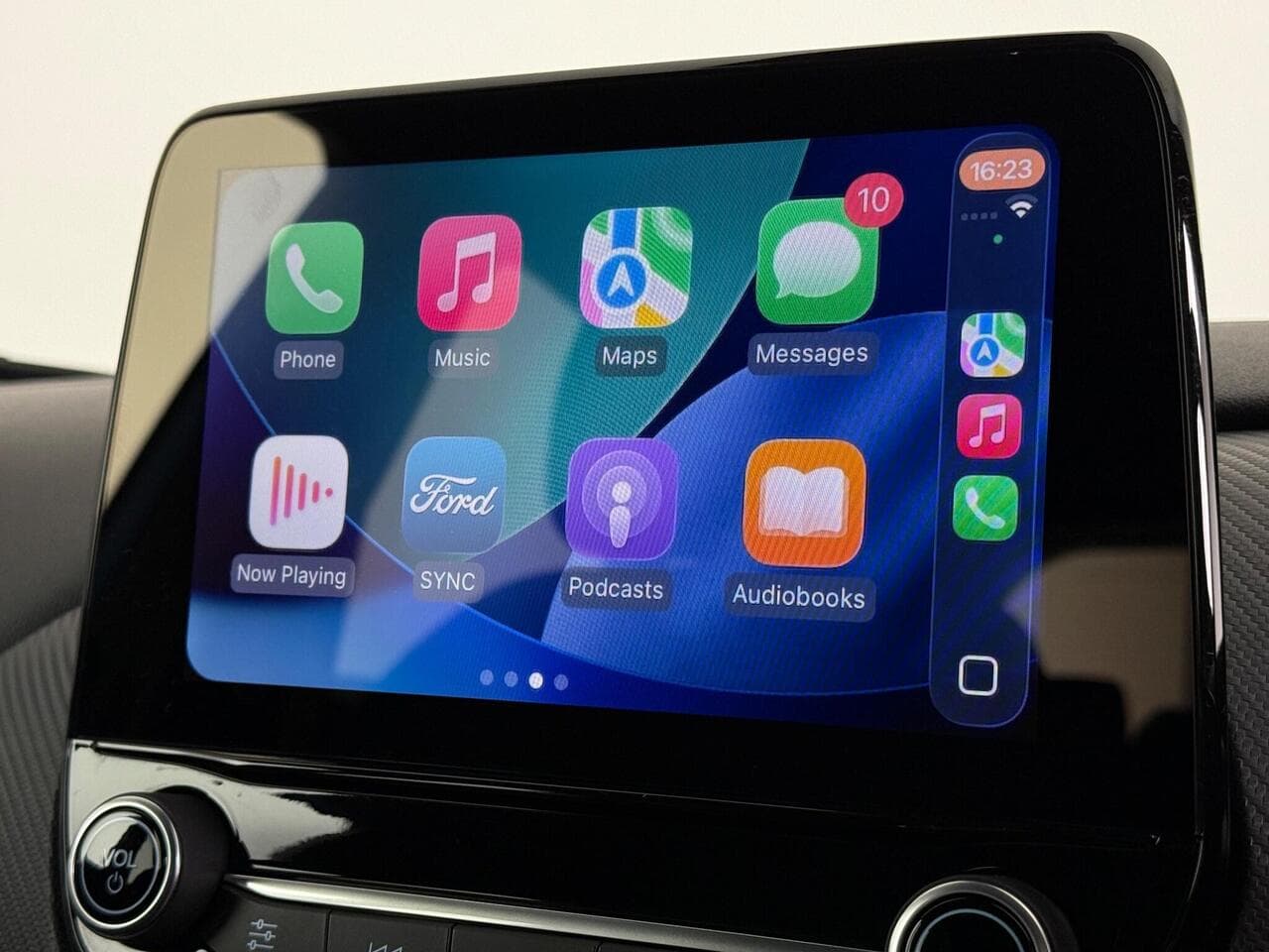 Ford Puma thumbnail Infotainment System