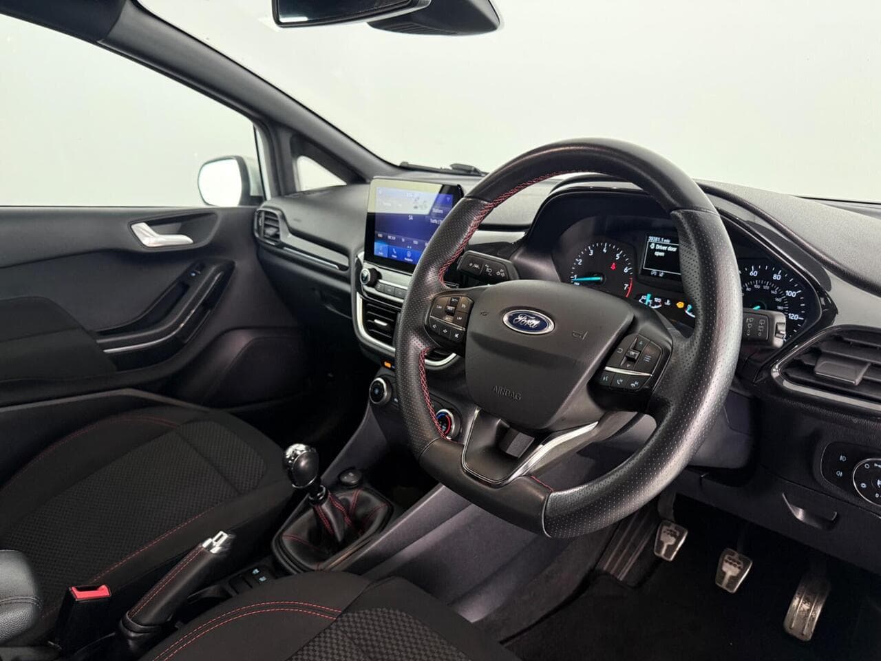 Ford Fiesta thumbnail Interior Front