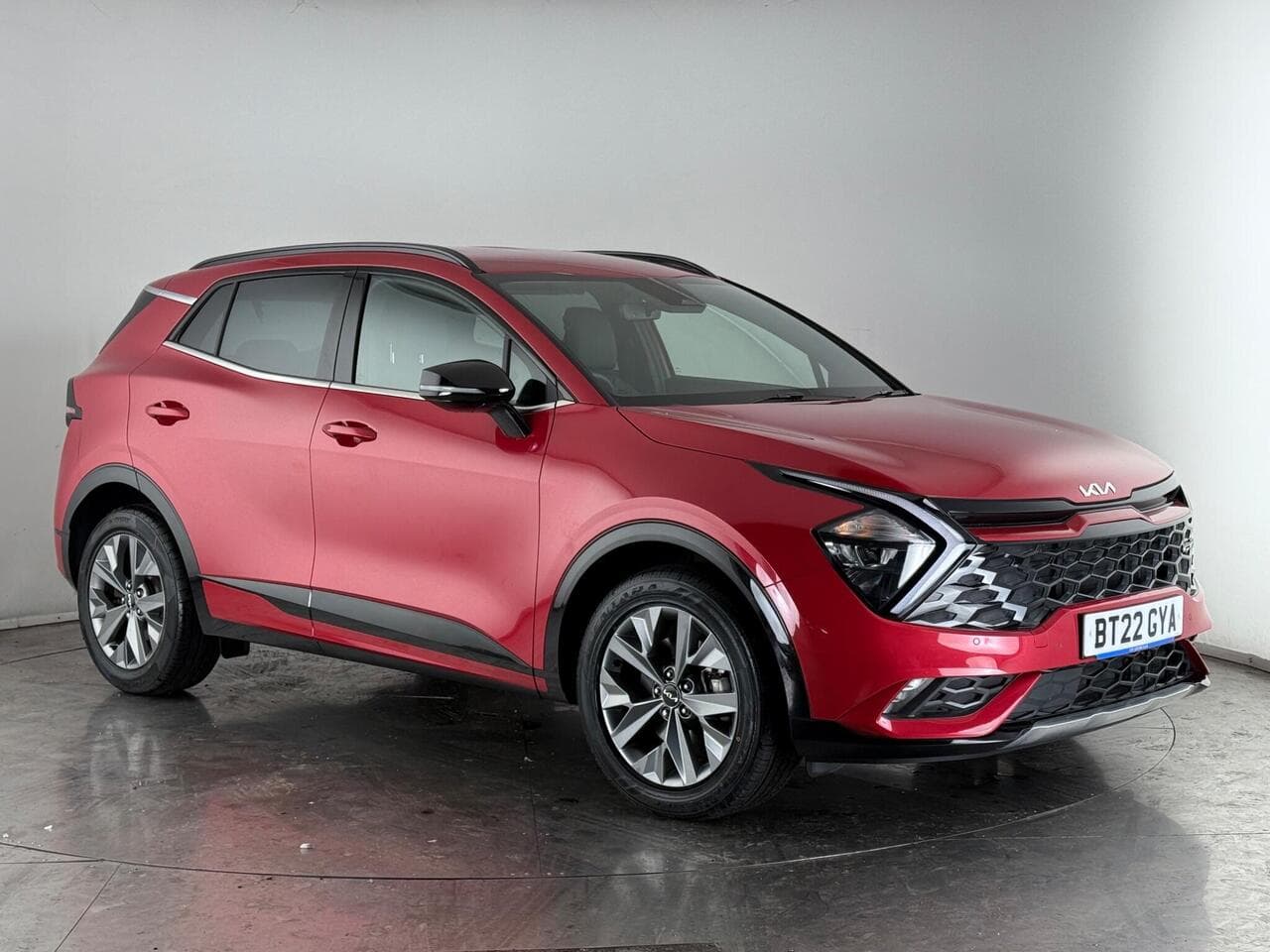 Kia Sportage - Kia Sportage 1.6 h T-GDi GT-Line Auto Euro 6 (s/s) 5dr