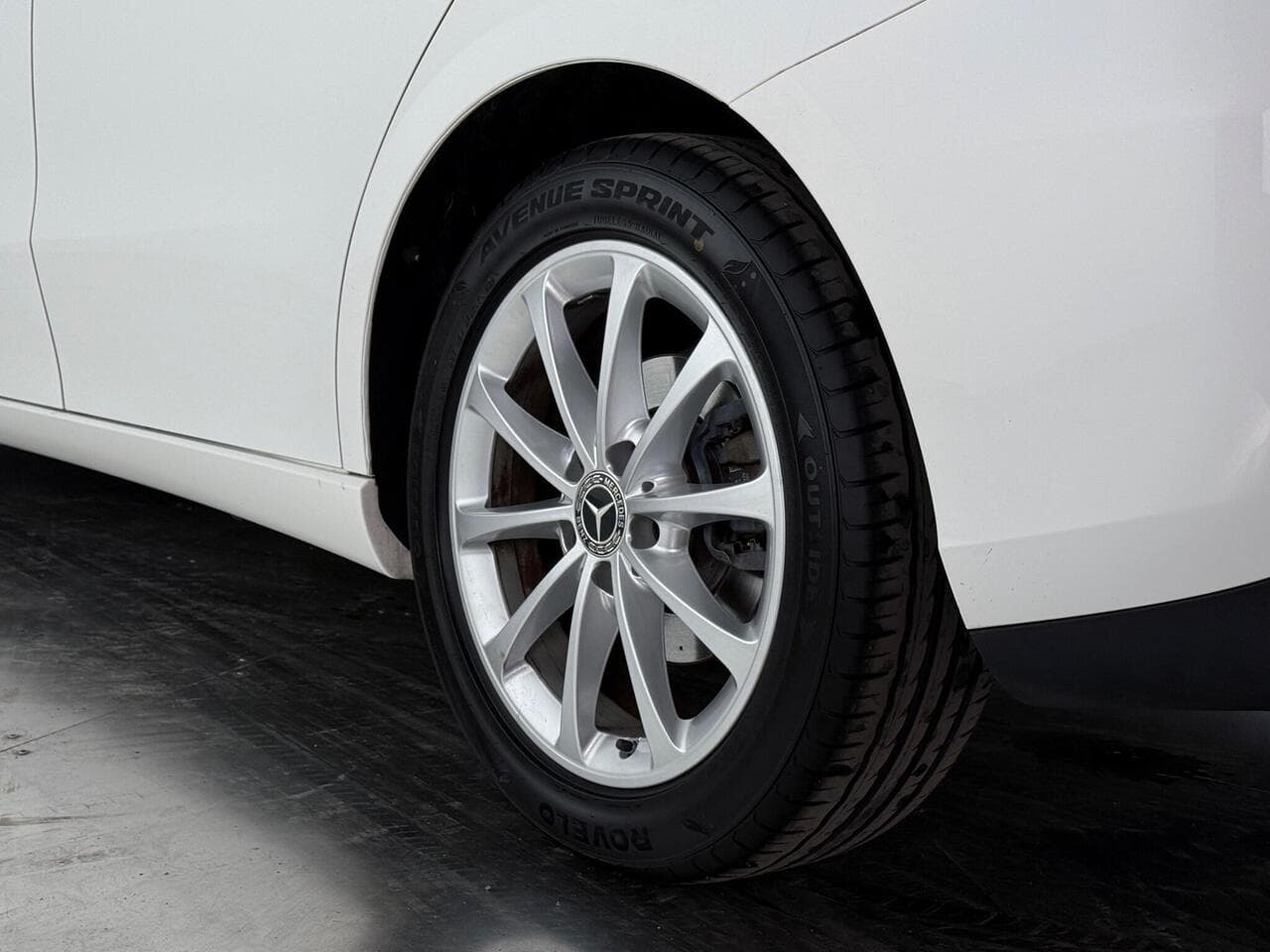 Mercedes-Benz B Class thumbnail Wheel