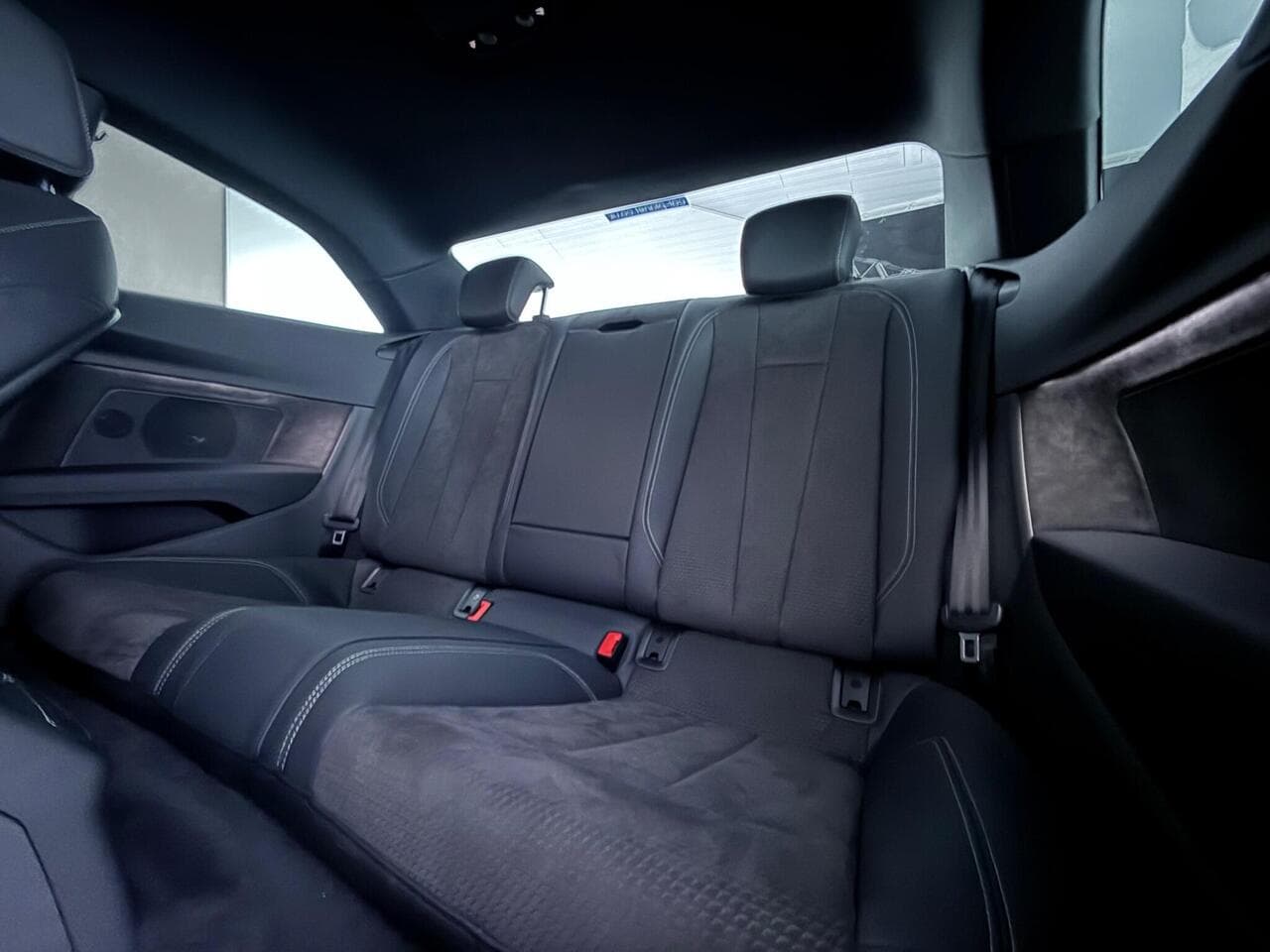 Audi A5 thumbnail Seats Rear