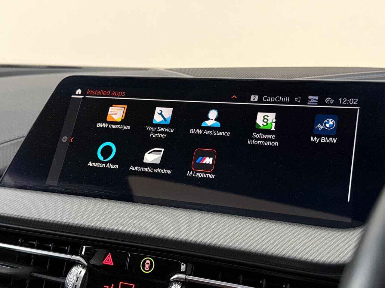 BMW 1 Series thumbnail Infotainment System