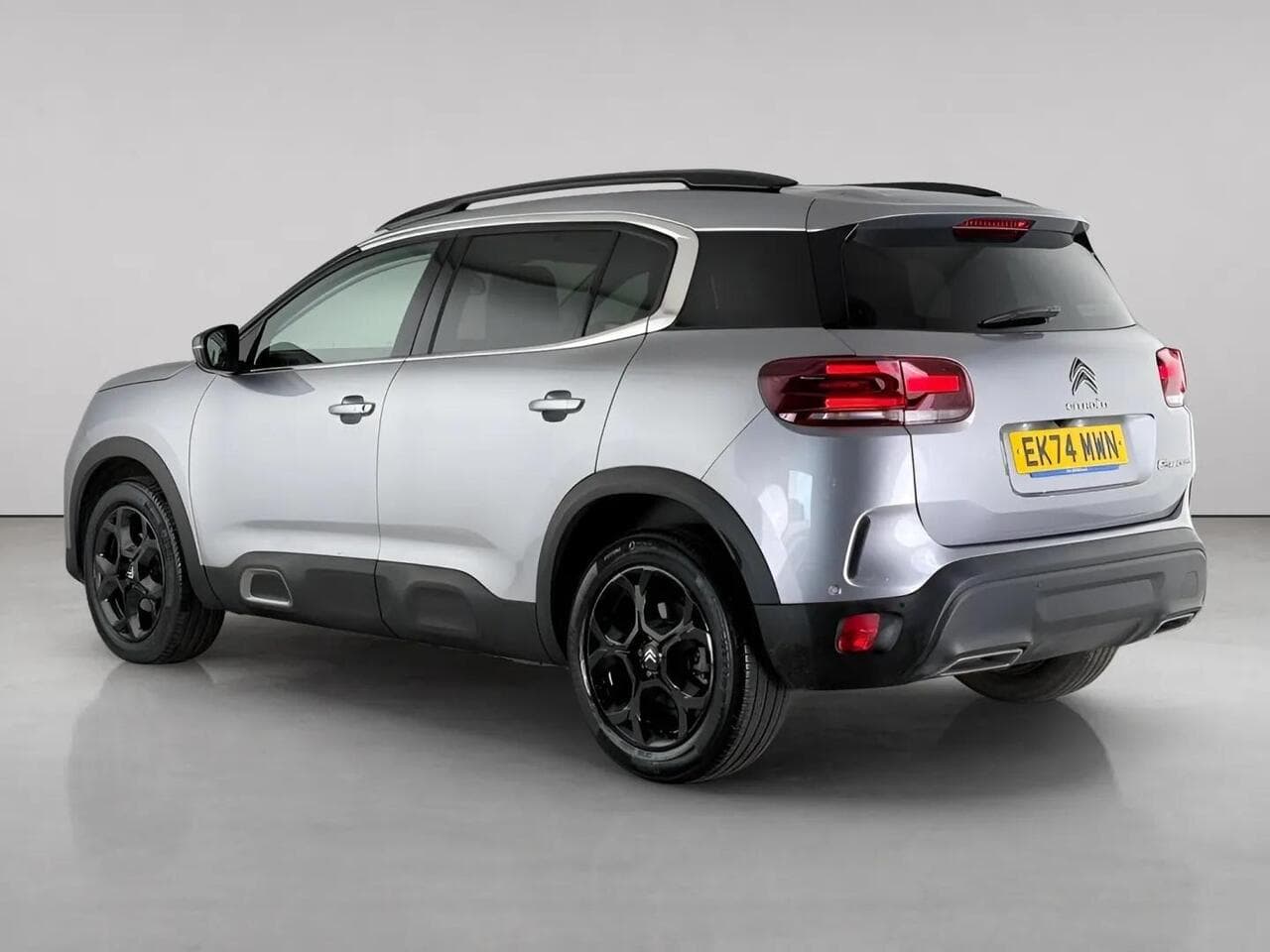 Citroen C5 Aircross thumbnail Rear Left