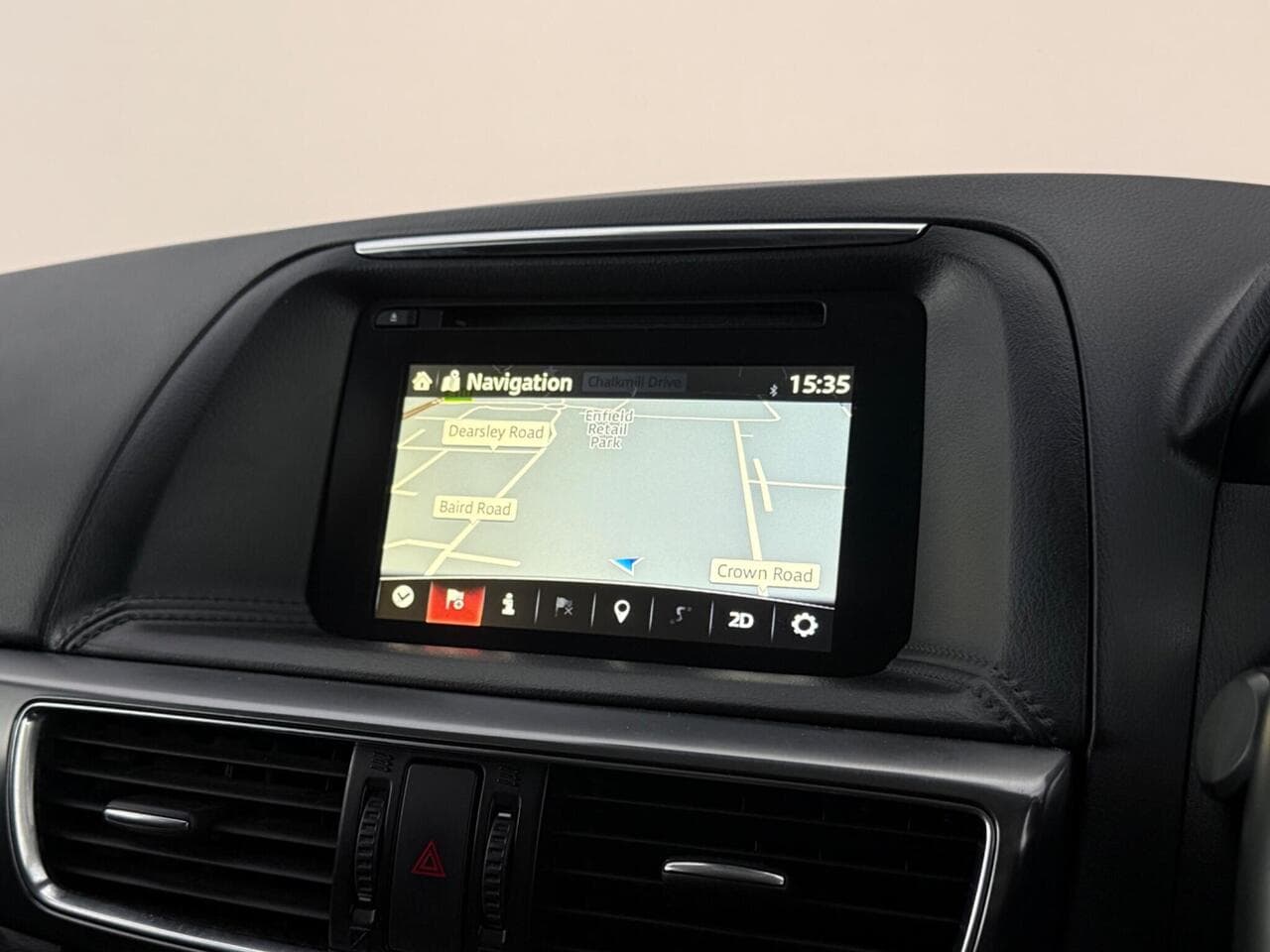 Mazda CX-5 thumbnail Infotainment System