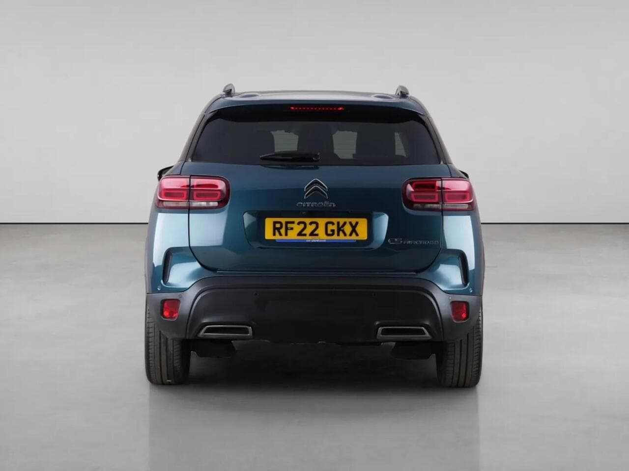 Citroen C5 Aircross thumbnail Rear