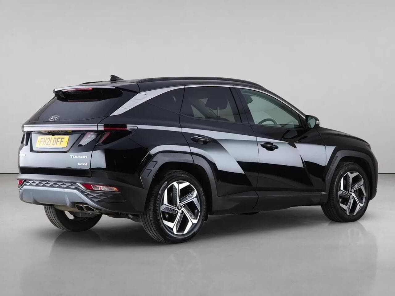 Hyundai TUCSON thumbnail Rear Right