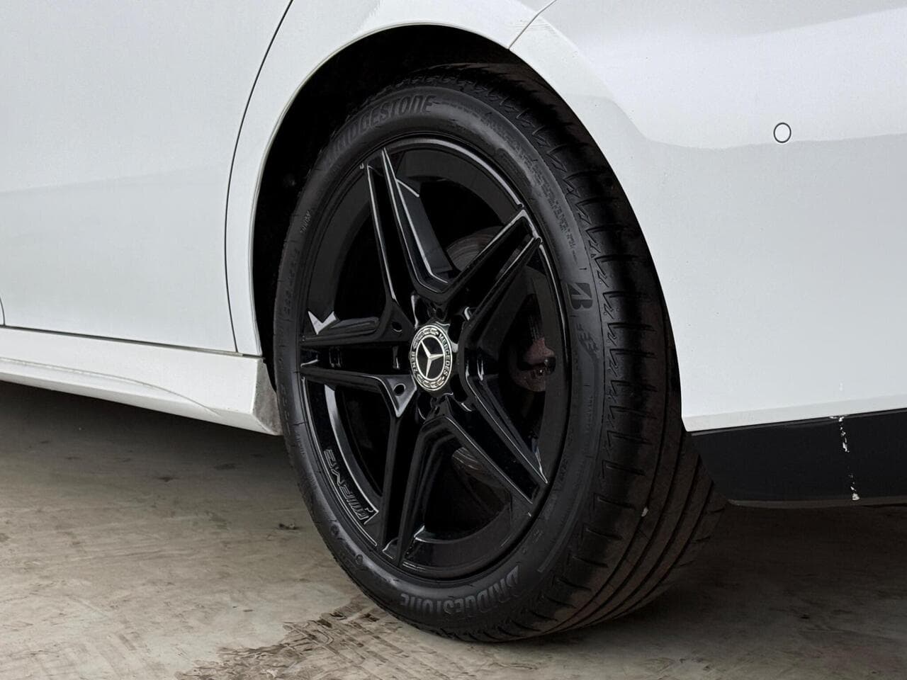Mercedes-Benz CLA thumbnail Wheel