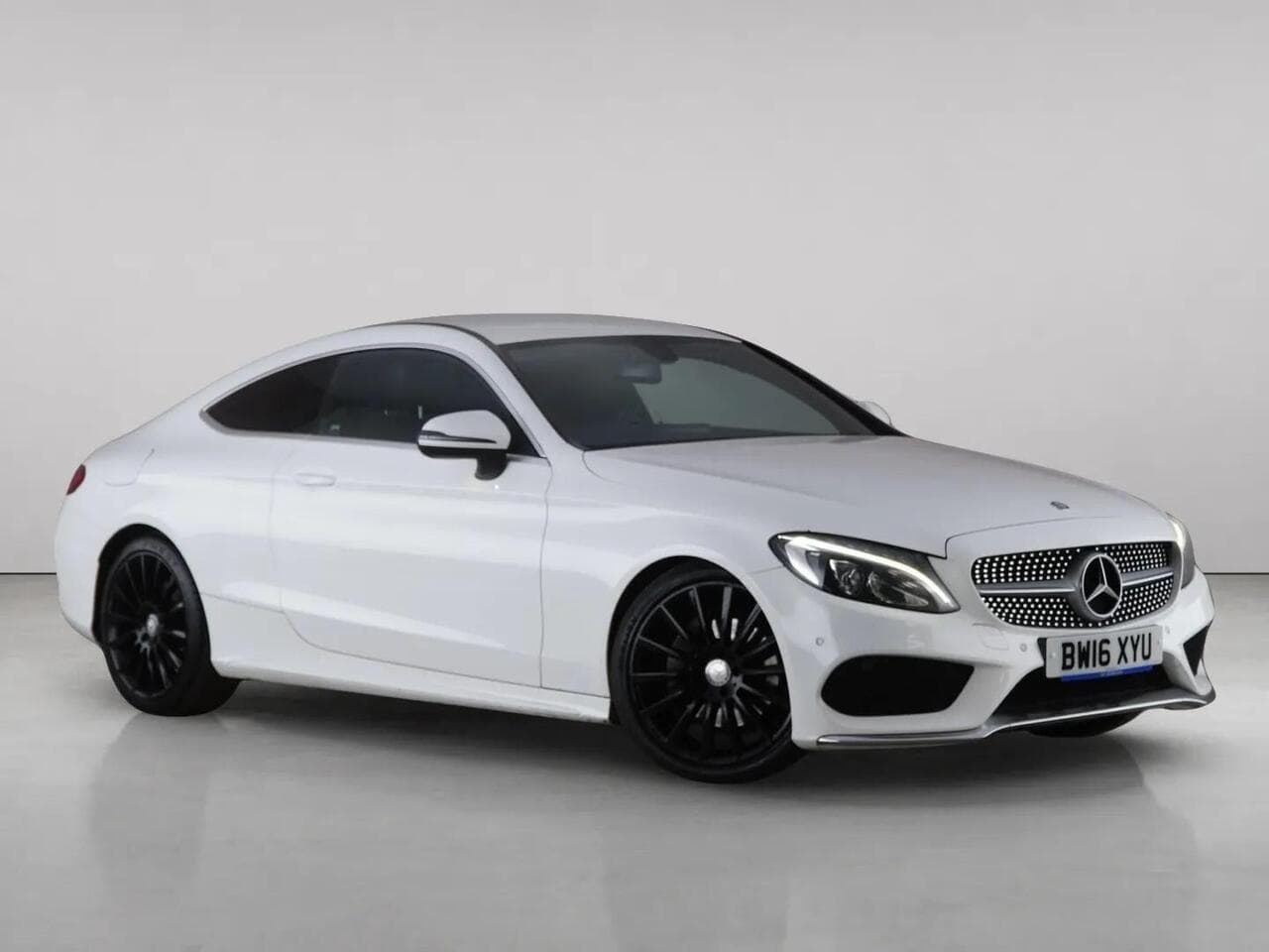 Mercedes-Benz C Class - Mercedes-Benz C Class 2.1 C220d AMG Line G-Tronic+ Euro 6 (s/s) 2dr