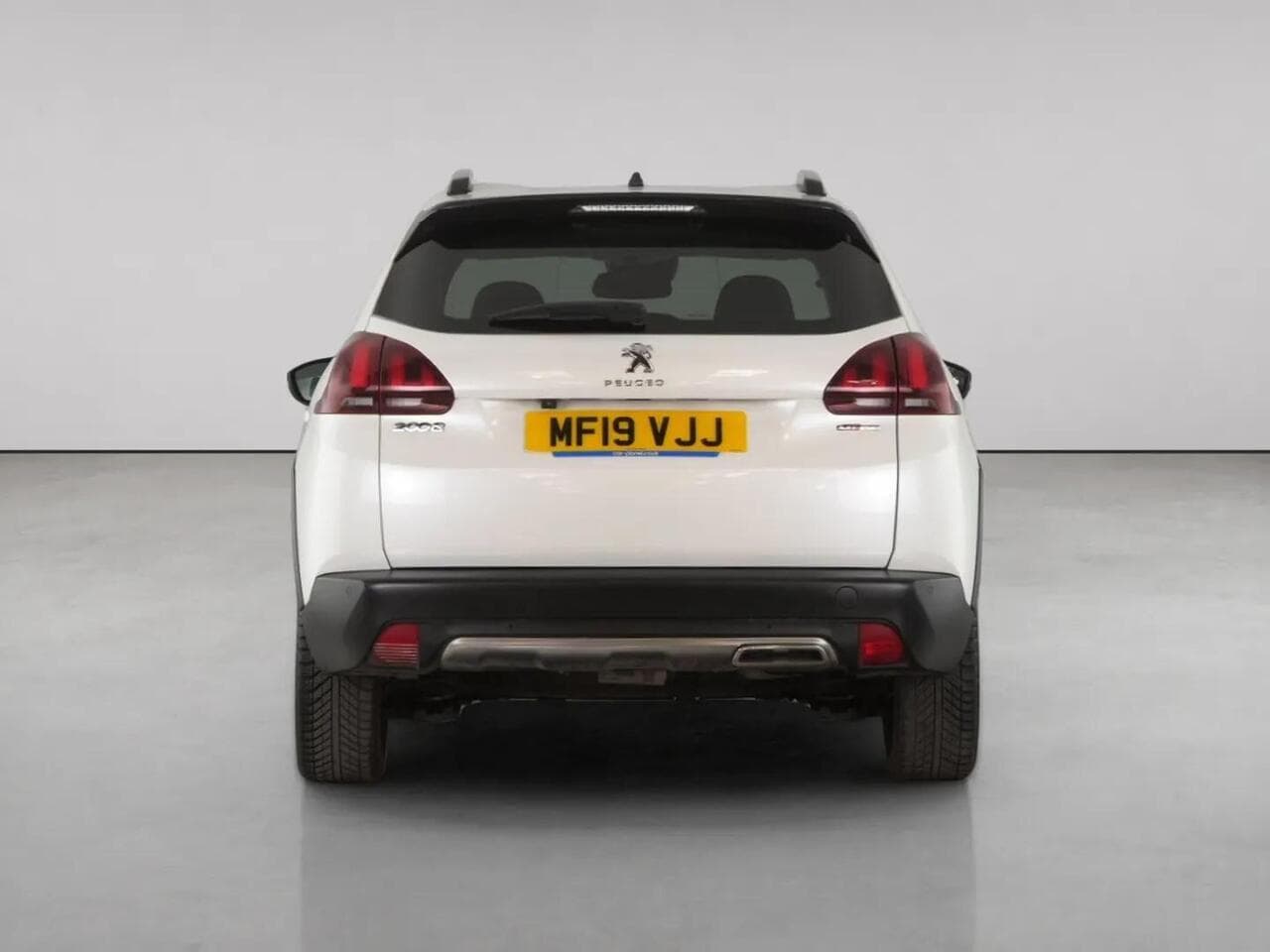 Peugeot 2008 thumbnail Rear