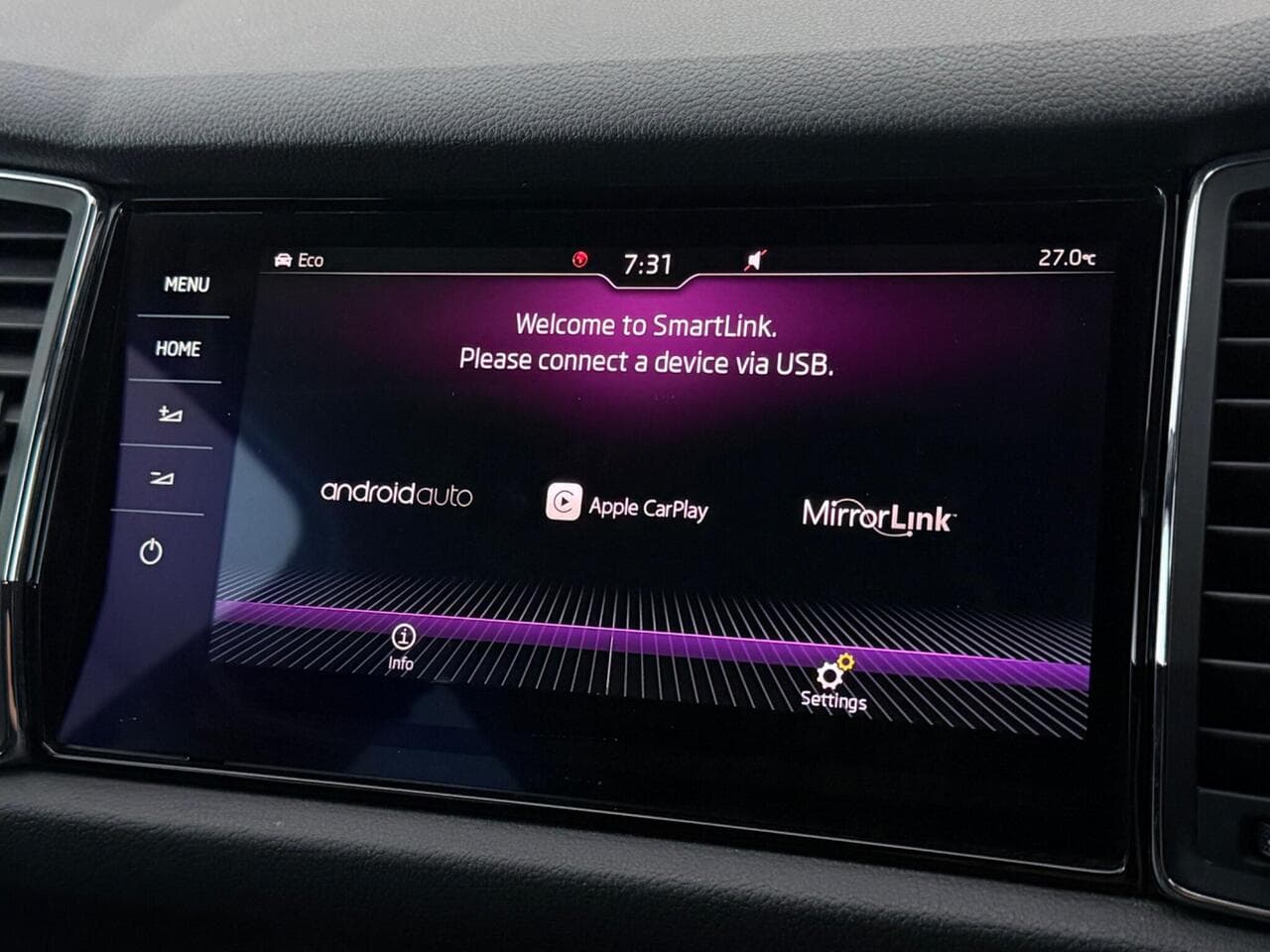 Skoda Kodiaq thumbnail Infotainment System