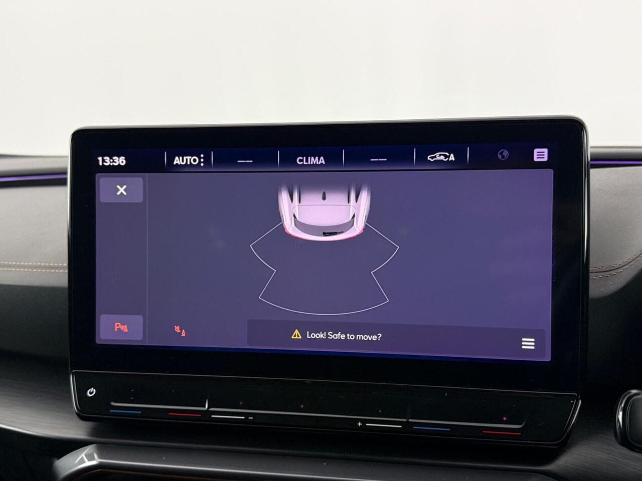 CUPRA Formentor thumbnail Infotainment System
