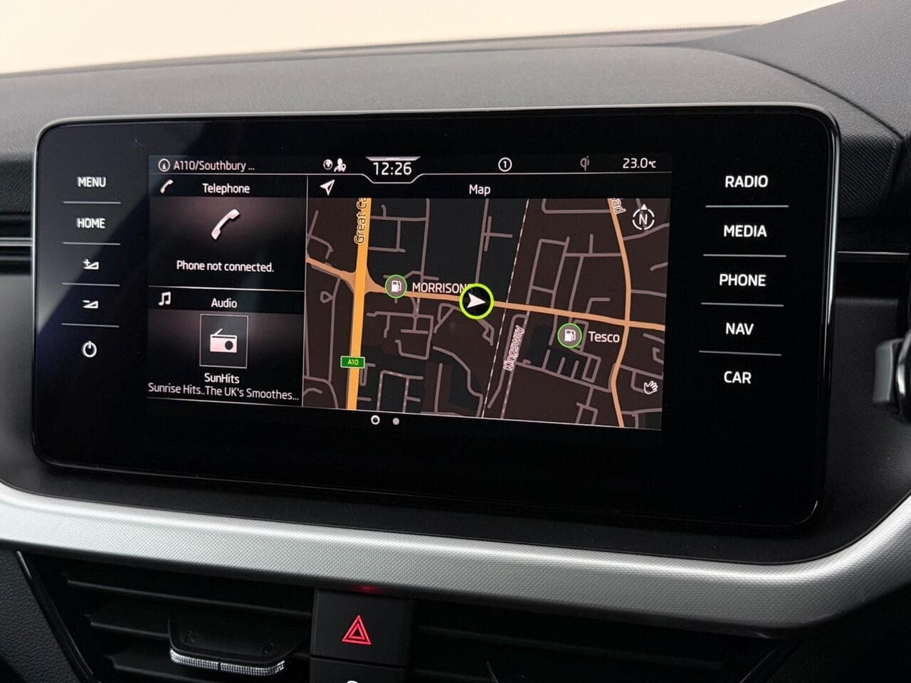 Skoda Kamiq thumbnail Infotainment System