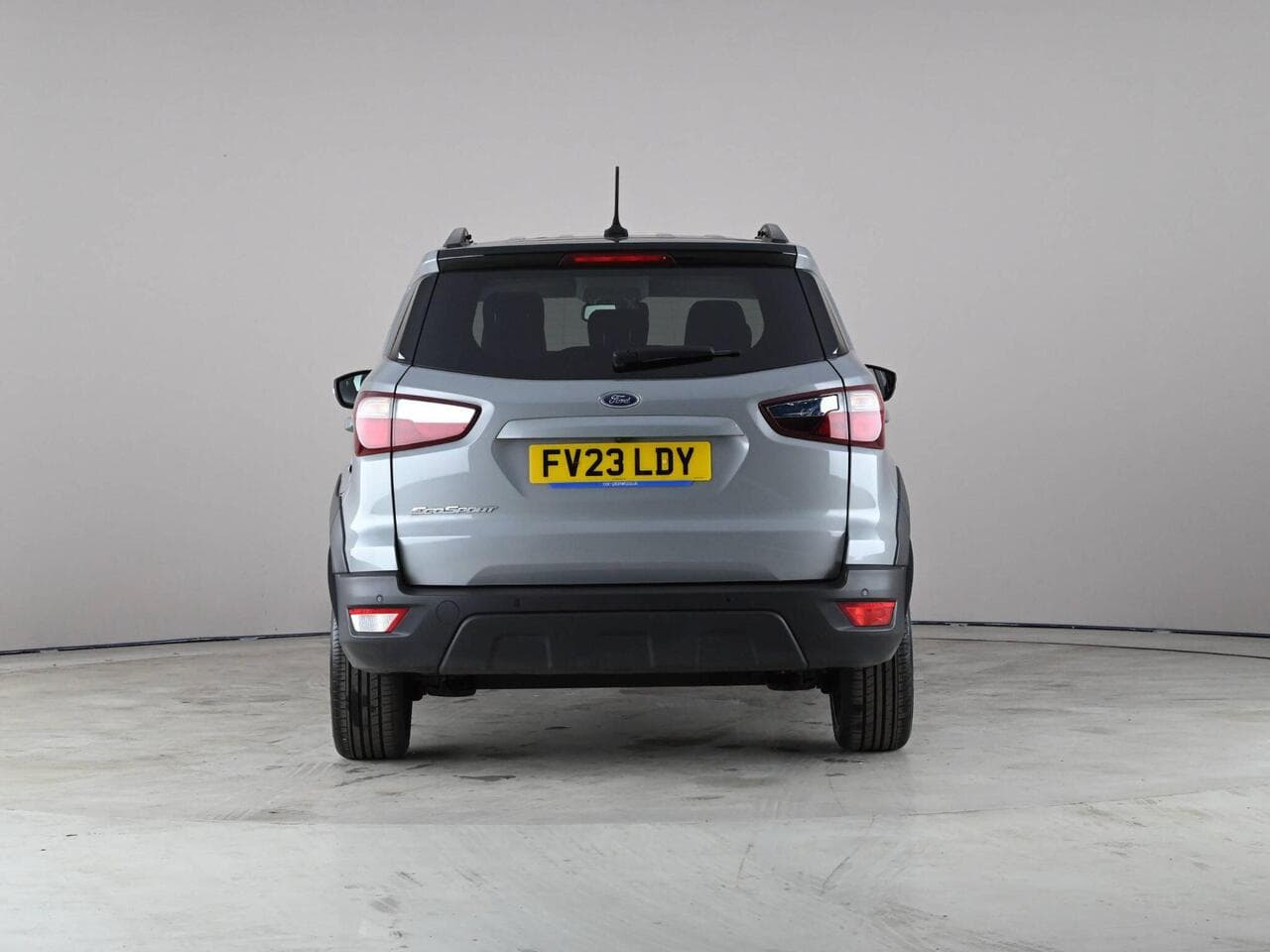 Ford EcoSport thumbnail Rear