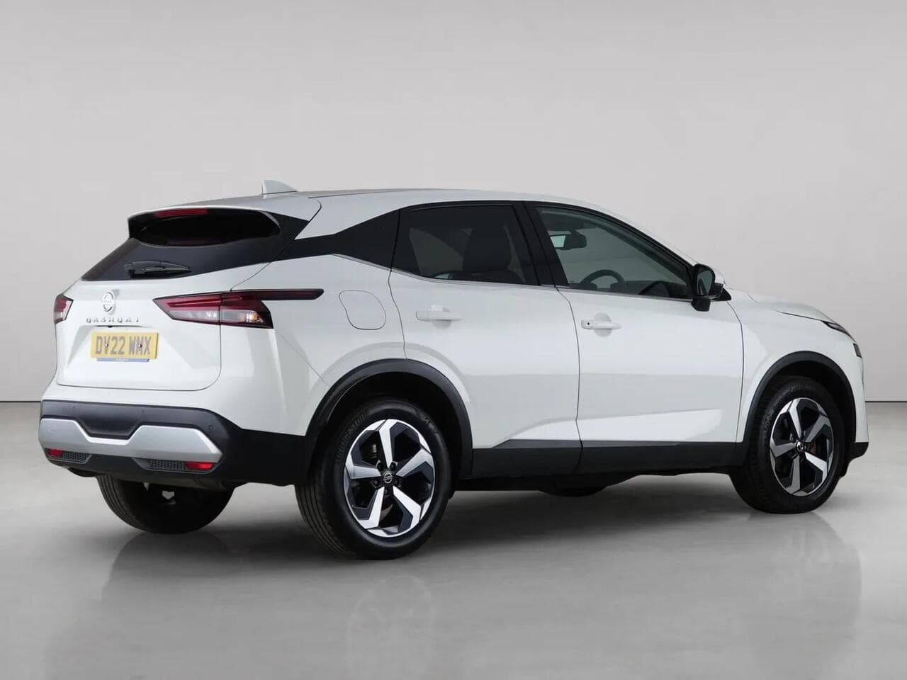 Nissan Qashqai thumbnail Inconclusive