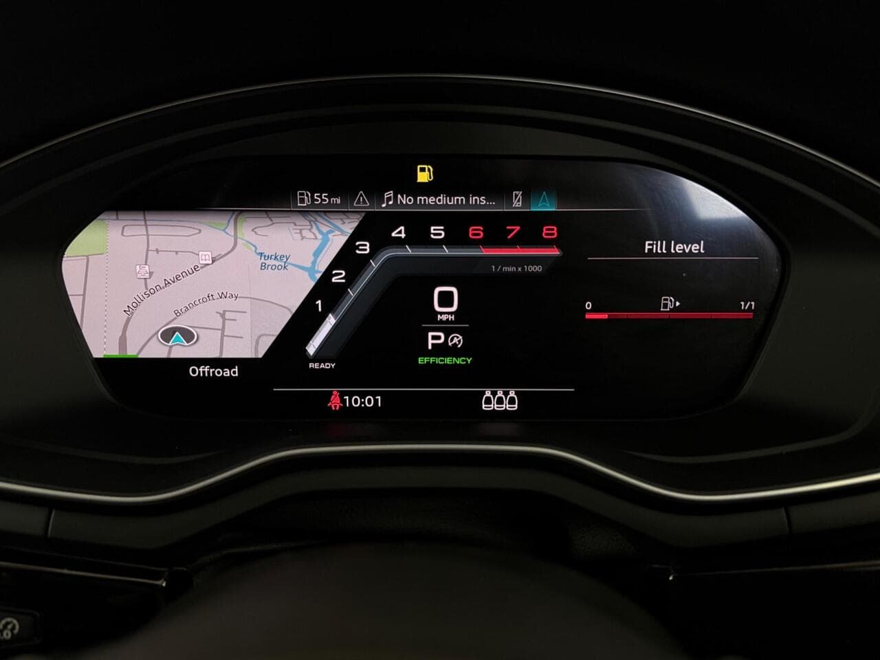 Audi A4 thumbnail Driver Instruments