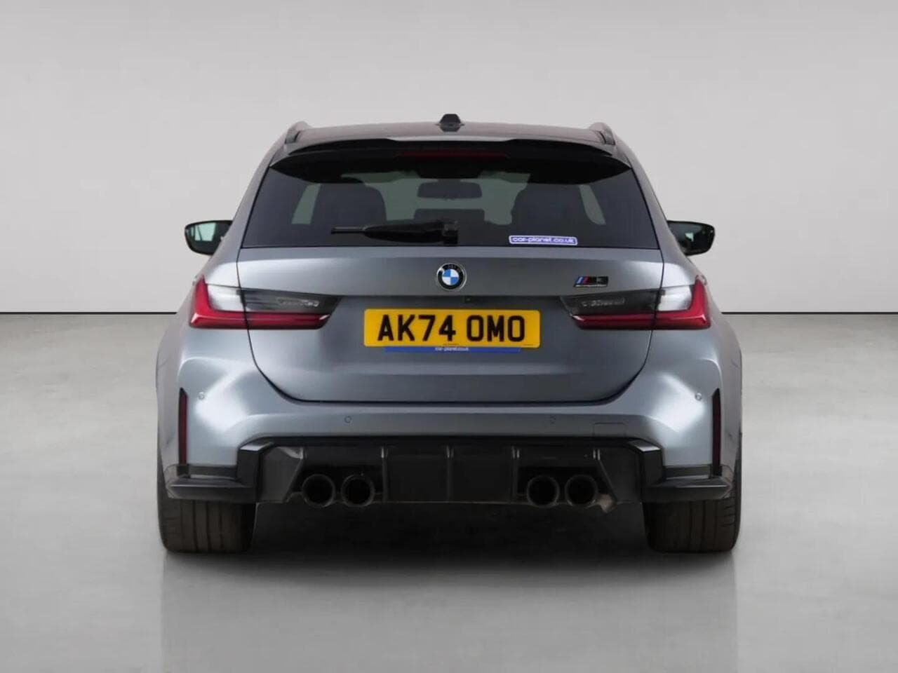 BMW M3 thumbnail Rear