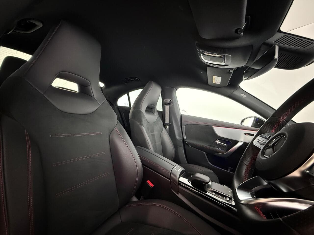 Mercedes-Benz CLA thumbnail Seat Driver