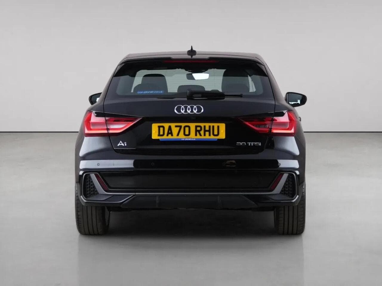 Audi A1 thumbnail Rear