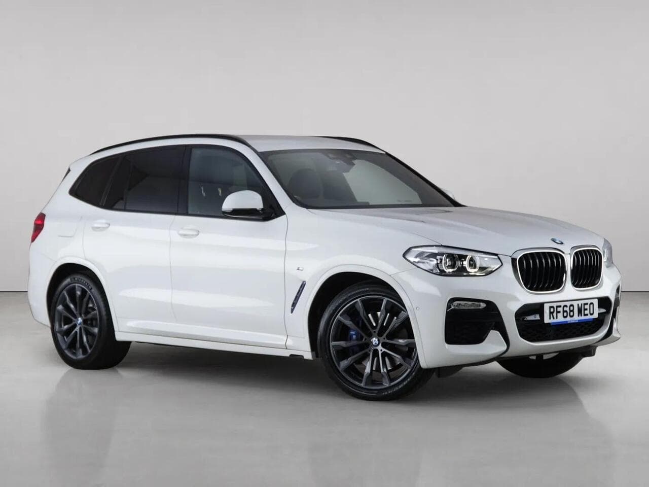 BMW X3 - BMW X3 2.0 20i GPF M Sport Auto xDrive Euro 6 (s/s) 5dr