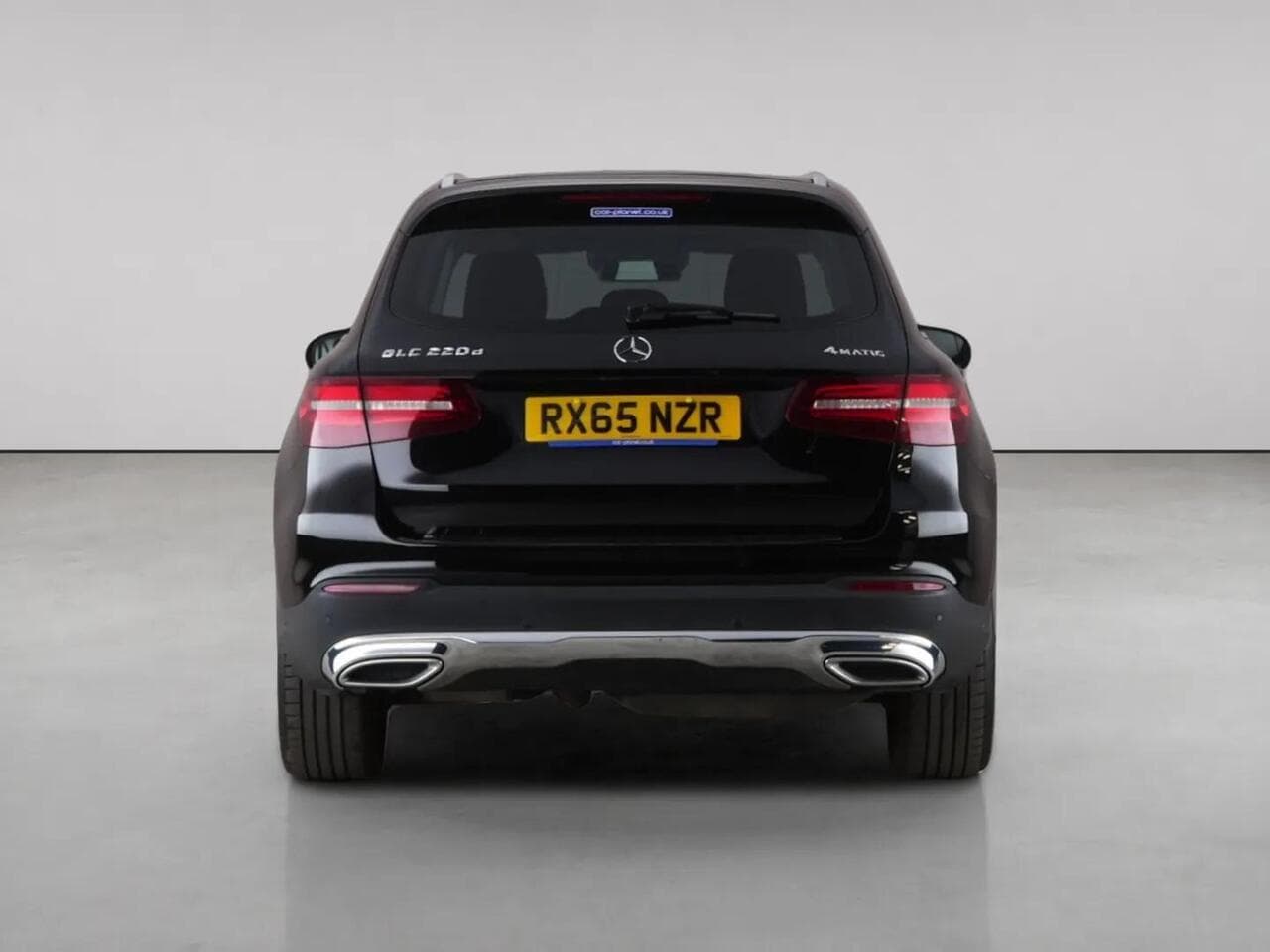 Mercedes-Benz GLC thumbnail Rear