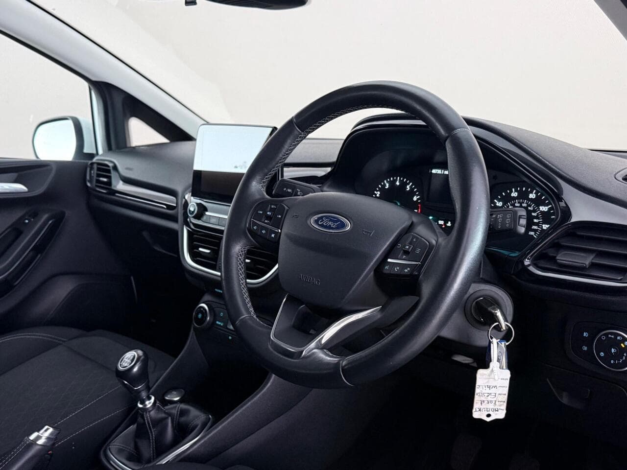 Ford Fiesta thumbnail Interior Front