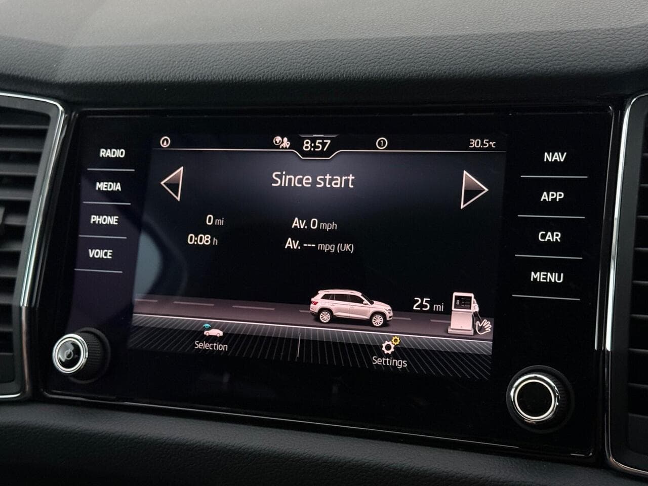 Skoda Kodiaq thumbnail Infotainment System