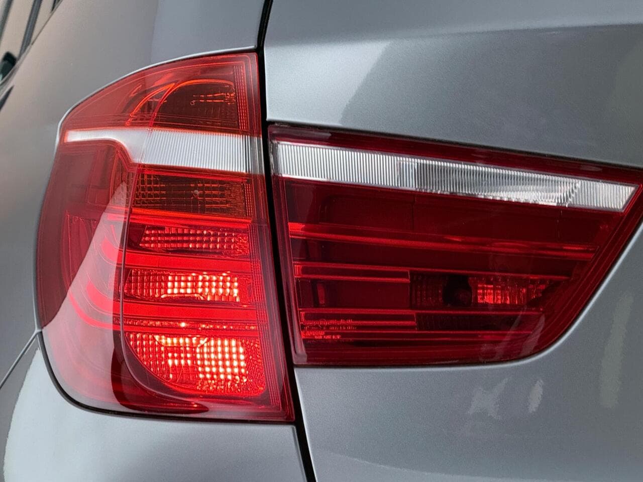 BMW X3 thumbnail Lights Rear
