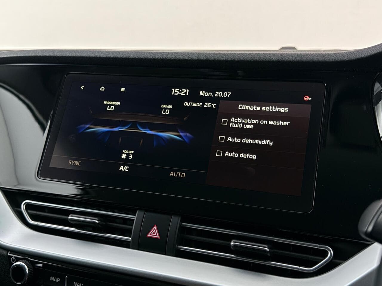 Kia Niro thumbnail Infotainment System