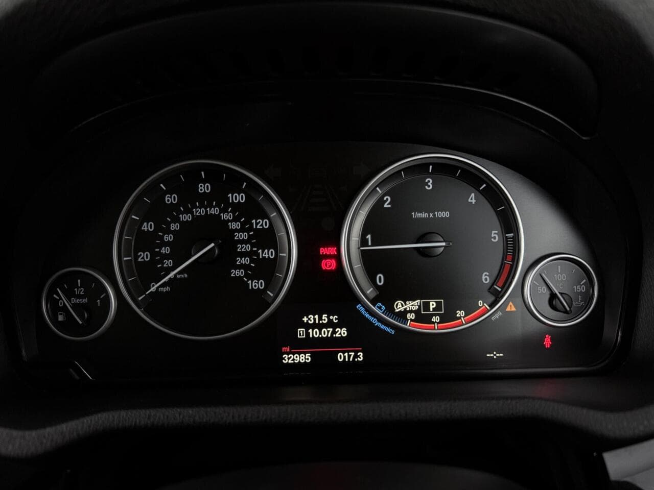 BMW X3 thumbnail Driver Instruments