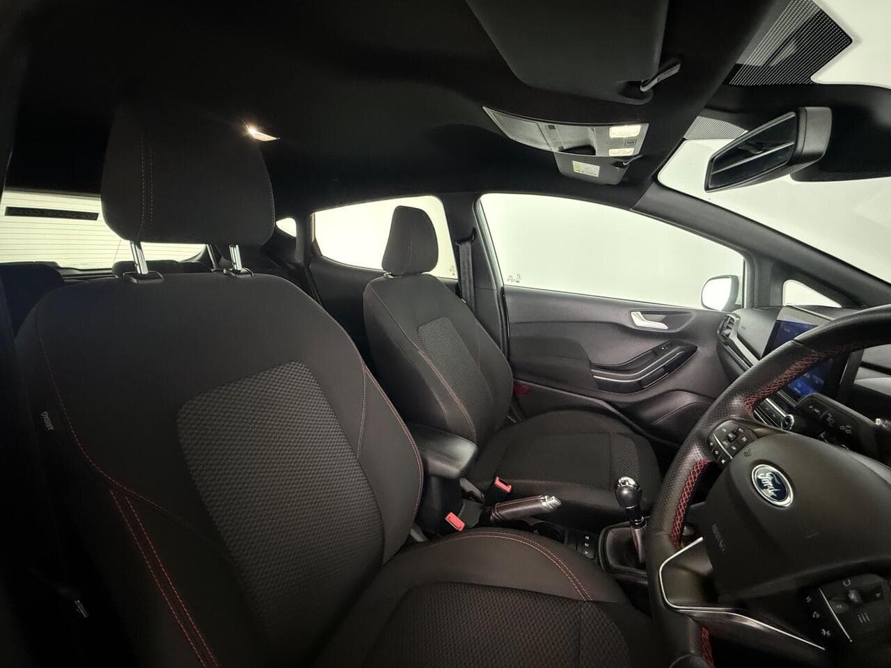 Ford Fiesta thumbnail Seat Driver