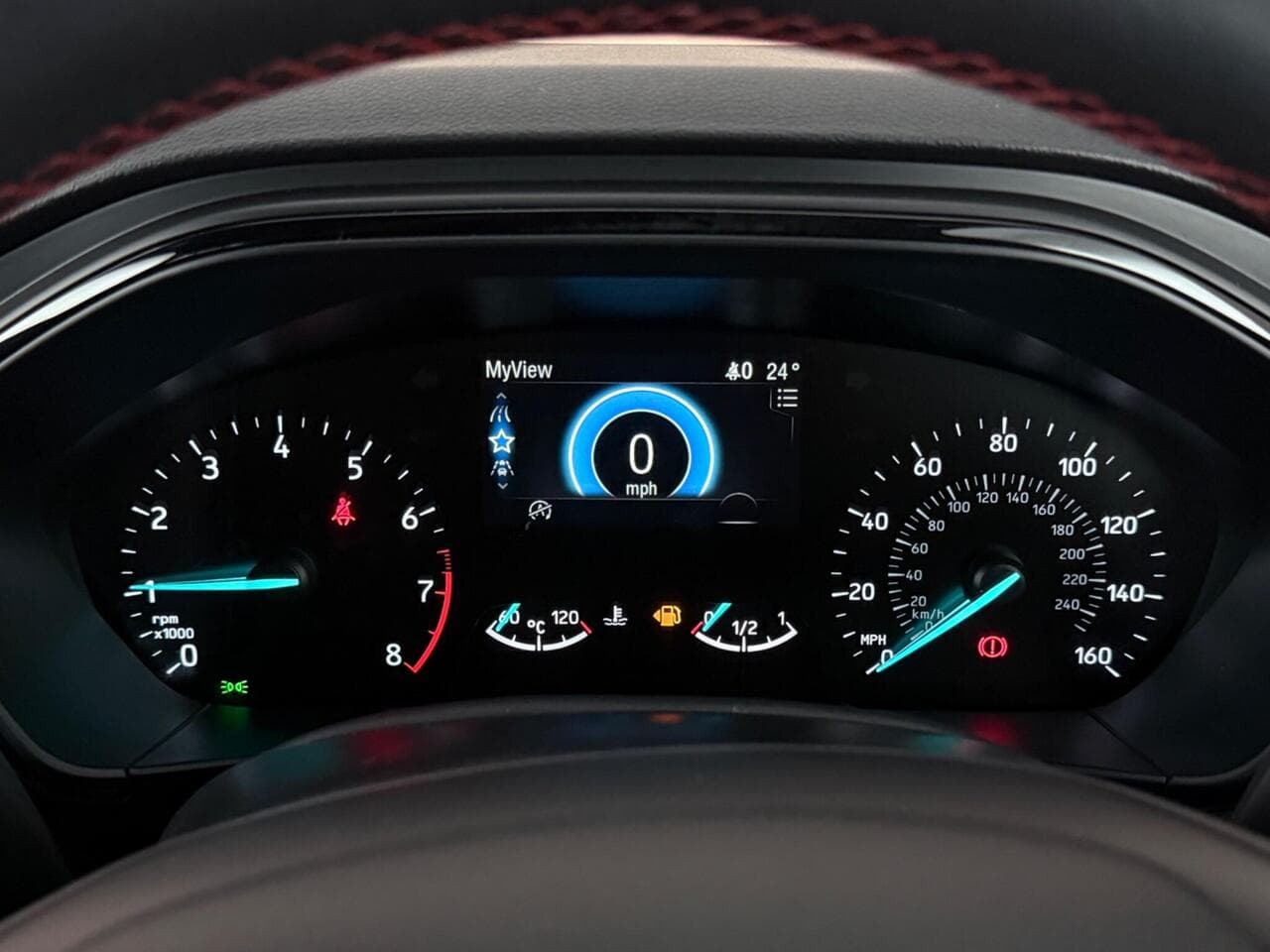Ford Focus thumbnail Driver Instruments