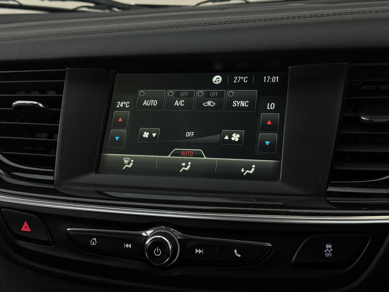 Vauxhall Insignia thumbnail Infotainment System