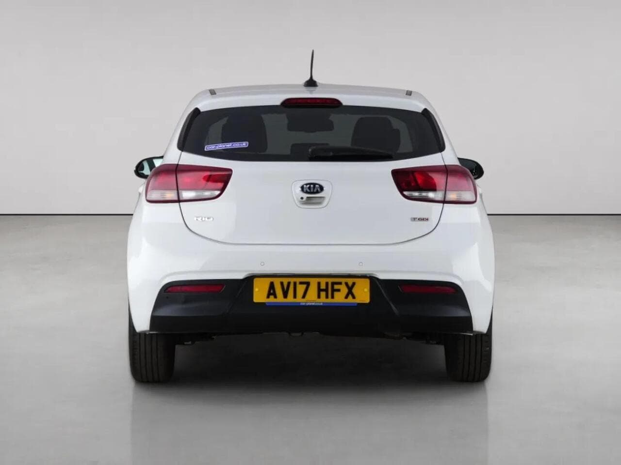 Kia Rio thumbnail Rear