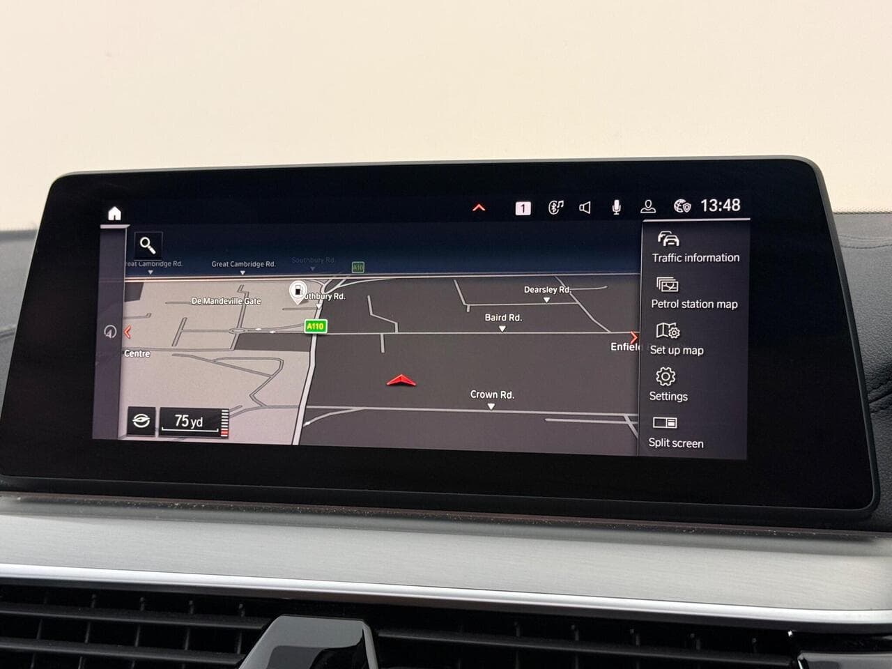 BMW 5 Series thumbnail Infotainment System