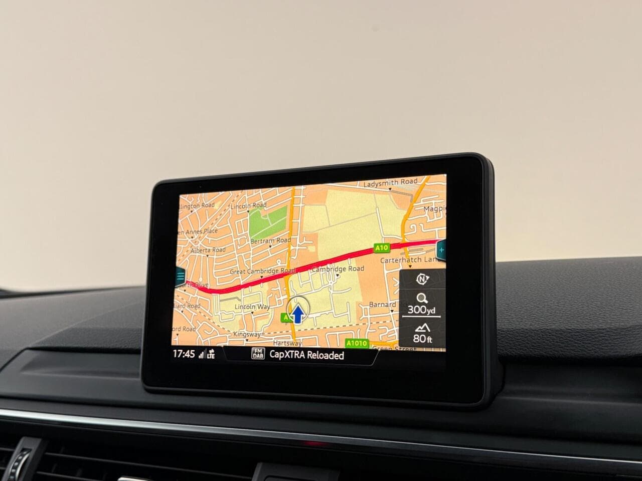 Audi A4 thumbnail Infotainment System