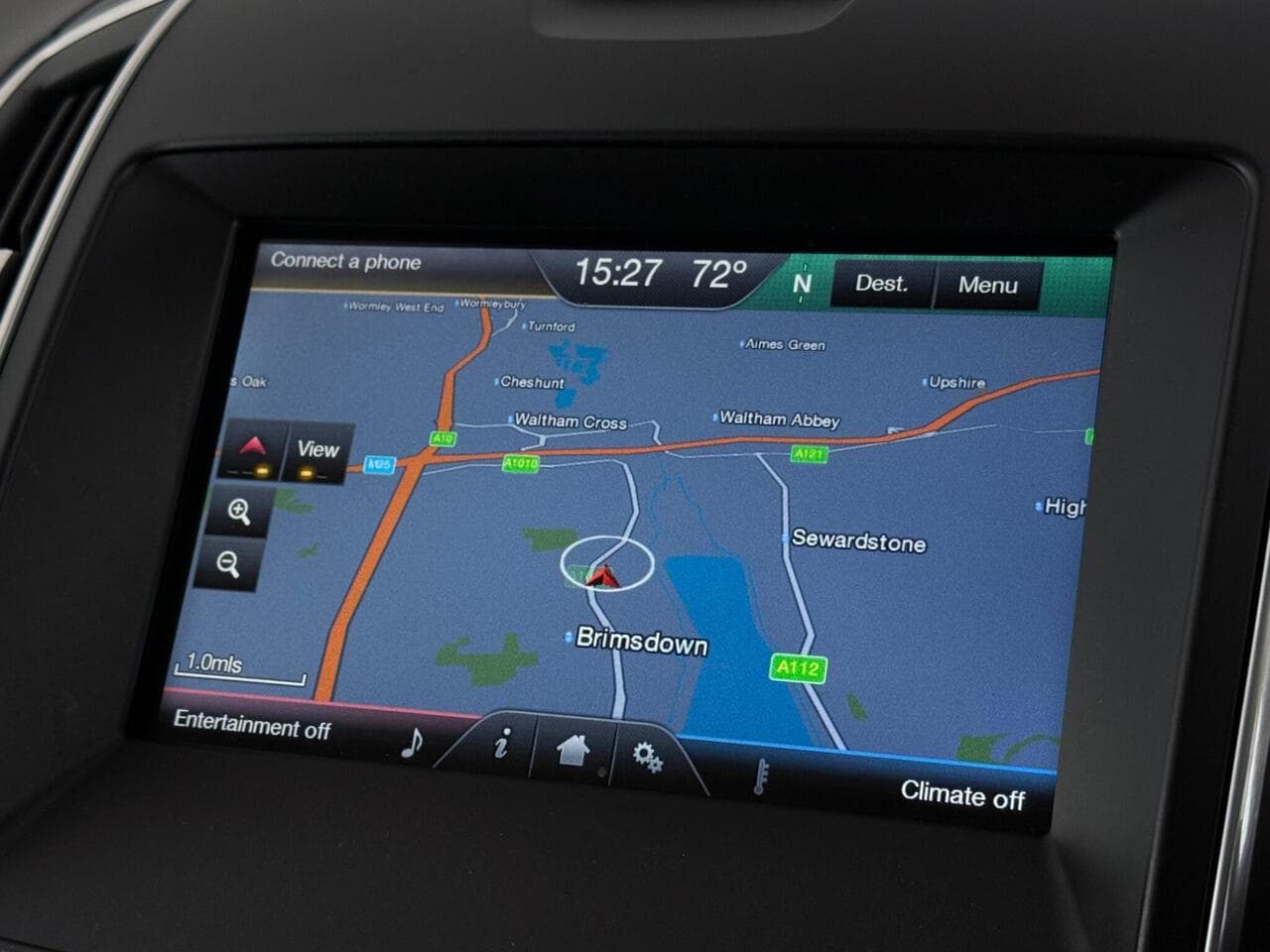 Ford S-Max thumbnail Infotainment System
