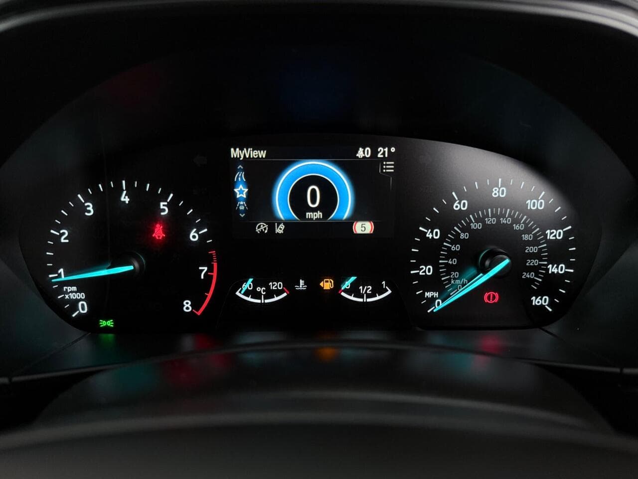 Ford Focus thumbnail Driver Instruments