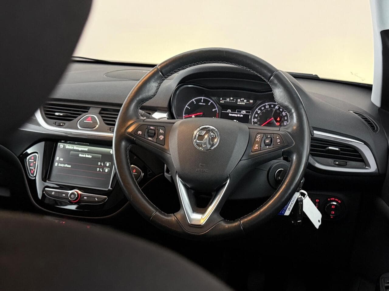 Vauxhall Corsa thumbnail Steering Wheel