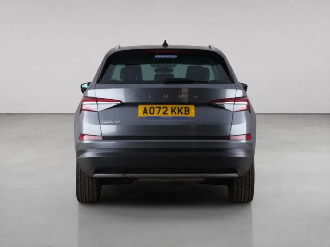 Skoda Kodiaq thumbnail Rear