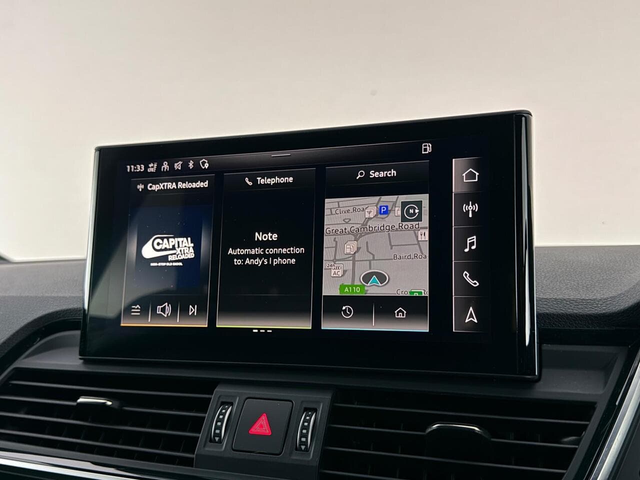 Audi Q5 thumbnail Infotainment System