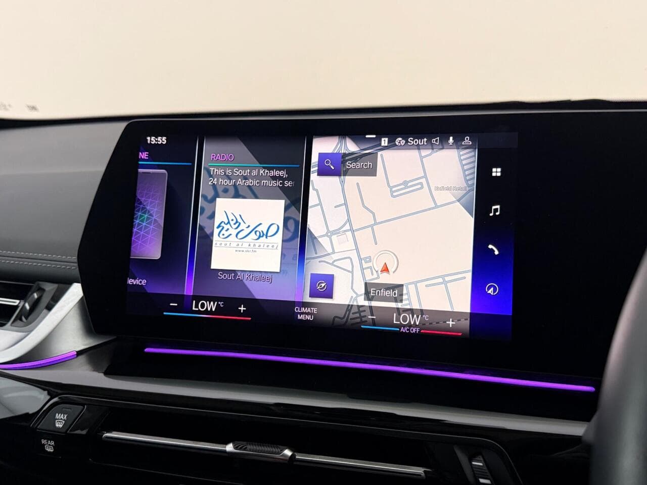 BMW X1 thumbnail Infotainment System
